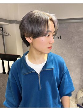 ジゼル 梅田(GiseL) シルバーグレージュ