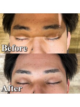 ヘアアンドフェイス ルースト(hair&face ROOST) 美眉シェービング