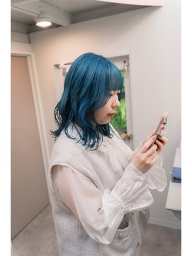 キオン(kyon) 【kyon】シアンブルー