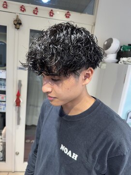 テトラ バイ ネオリーブ 横浜西口店(tetra by neolive) 横浜★ツイストスパイラルパーマ