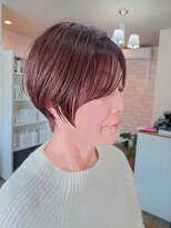 ミエル(miel) 30代/40代/50代/くびれショートカット/大人ショートカット