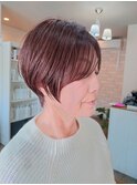 30代/40代/50代/くびれショートカット/大人ショートカット