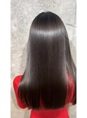 髪質改善×縮毛矯正×酸性ストレート【銀座,銀座一丁目美容室】