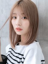 ポケット(pocket) #21/黒髪/ボブルフ/ネビージュ/小顔/ワンレン/髪質改善/仙台