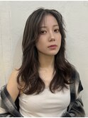 メルティカラー/似合わせカット/韓国風レイヤー/イメチェン