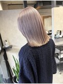 ハイトーン、ハイライト、ピンクベージュ、レイヤー