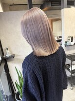 サニー 渋谷(SUNNY) ハイトーン、ハイライト、ピンクベージュ、レイヤー