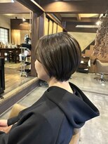 穀雨(Kokuu)&nbsp;丸みショート