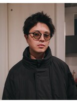 ヨー(Yoh-)&nbsp;【スパイキーショート/星亘祐】ベリーショート/無造作ショート