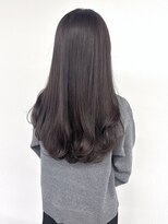 ノウハウ キョウト(KNOWHOW kyoto)&nbsp;ラベンダーグレー/ショコラブラウン/艶髪ロング