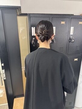 ウタシロイロ(uta shiroiro) ヘアセット