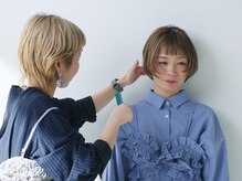 カットもカラーも両方「可愛く」「素敵」なオトナ女子の褒められヘアを作るスタイリストをご紹介！指名可！