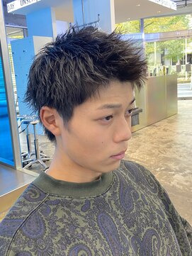 ザデイトウキョウ 表参道 青山(THE DAY TOKYO) スパイキーショート