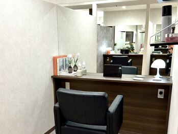 ハロバイシーン(Halo by seen.)の写真/《札幌屈指の”髪質改善”特化サロン”Halo”》全席半個室のプライベート空間で理想以上のツヤ髪を♪
