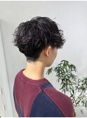 パーマメンズパーマナチュラルニュアンス