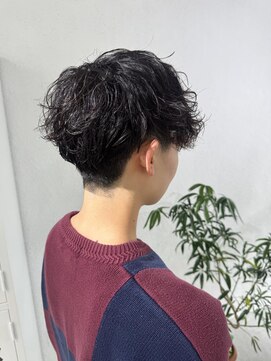 シック(CHIC) パーマメンズパーマナチュラルニュアンス