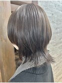 軽めレイヤーカット、ウルフカット、毛先軽め