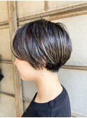 刈り上げ／ショートボブ/30代／40代／50代