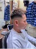 バーバー/スパイキーショート／フェード