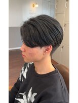 シャラク 砺波店(sharaku) センターパート/メンズカット