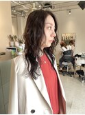 レイヤーボブ　顔まわりレイヤー　レイヤーカット　ワンホンヘア