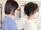 コース(CORS)の写真/【こなれ&小顔】はCORSにお任せ☆圧倒的に高い技術力とプロの提案で女性らしい似合うショート/ボブに[高崎]