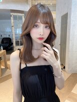 ロンド ジュルード 名古屋(Lond jeloud)&nbsp;ショート ボブ インナーカラー 韓国風5520