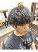 メンズパーマ/ツイストパーマ/大船ツイストパーマ/メンズカット