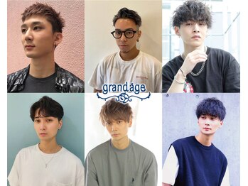 メンズカット&ヘッドスパ　グランアージュルポ北千住