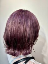 アトリア 横浜(Atria)&nbsp;ワインレッドボブウルフ