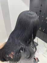 ラピス 渋谷本店(Lapis) 透ける黒髪