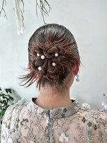 マロウイヴ(mallow eve)&nbsp;《花屋併設の美容院》結婚式お呼ばれセット