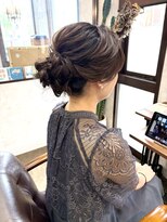 オー(oOo)&nbsp;お呼ばれヘアセット