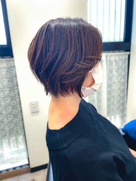 イルミ(iLUMi) iLUMi　×　ショートスタイル