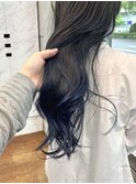 グラデーションブルー