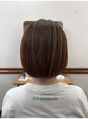 前下がり×レイヤーボブ