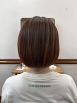 キャティドゥ(CATYdeux)&nbsp;前下がり×レイヤーボブ