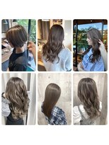 ヘアー アンベリール(HAIR EMBELLIR) ハイライトカラー