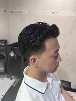 フランクスバーバーザスタンド(Frank’s barber the stand)&nbsp;メンズヘアスタイルS