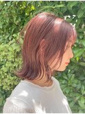血色感UP◯ピンクカラー、ピンクラベンダー/福岡天神大名
