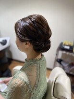 ピュア Pure ウェスティン都ホテル京都 ビューティーサロン&nbsp;パーティーへアセット