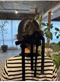 hair arrange / ヘアアレンジ