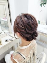 リサ 恵比寿(risa.)&nbsp;ふわふわアップスタイル