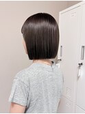 タッセルボブ グレージュ