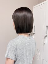 ヒビヲ(HIBIO) タッセルボブ グレージュ