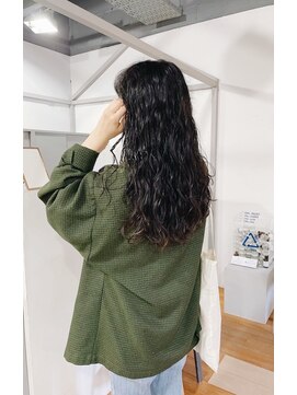 キーチェ 梅田中崎町(keych) レイヤーカット/ウェーブミディアム[中崎町/梅田駅］