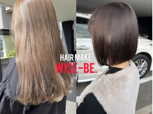 ヘアメイク ワイズビー(HAIR MAKE WISE Be.)
