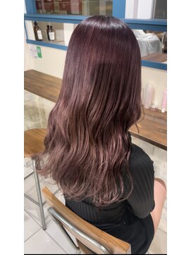 ラック 海老名店(LUCK) ピンクブラウンからー