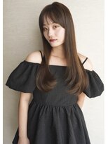 クオン(kuon) 大人 レイヤーカット 髪質改善 艶髪 愛され 小顔 金沢