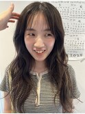 【杏】透明感オリーブ